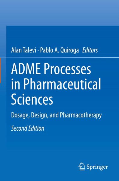 ADME Processes in Pharmaceutical Sciences