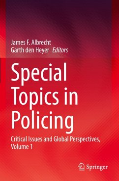 Cover Special Topics in Policing