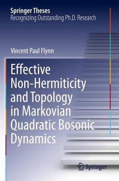 Cover Effective Non-Hermiticity and Topology in Markovian Quadratic Bosonic Dynamics