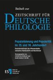 Popularisierung und Popularität im 15. und 16. Jahrhundert Popularisierung und Popularität im 15. und 16. Jahrhundert