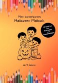 Mein kunterbuntes Halloween Malbuch