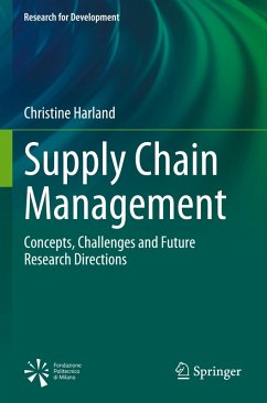 Supply Chain Management Cover Supply Chain Management