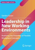 Leadership in New Working Environments Leadership in New Working Environments