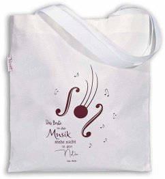 Cover Tragetasche »Das Beste in der Musik«