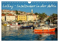 Cover Lo¿inj - Inselzauber in der Adria (Wandkalender 2026 DIN A4 quer), CALVENDO Monatskalender