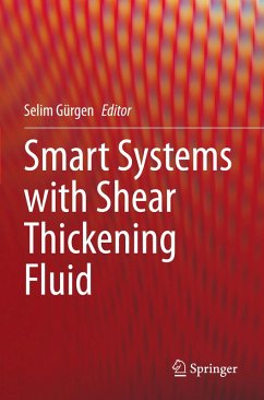 Cover Smart Systems with Shear Thickening Fluid