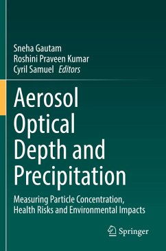 Cover Aerosol Optical Depth and Precipitation