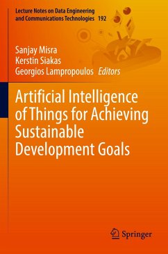 Artificial Intelligence of Things for Achieving Sustainable Development Goals