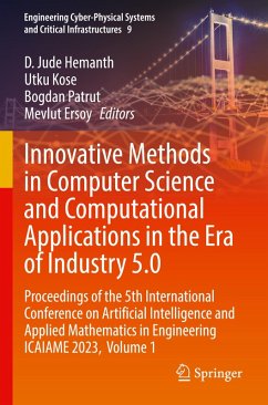 Innovative Methods in Computer Science and Computational Applications in the Era of Industry 5.0