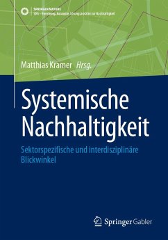 Cover Systemische Nachhaltigkeit (eBook, PDF)