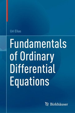 Cover Fundamentals of Ordinary Differential Equations (eBook, PDF)