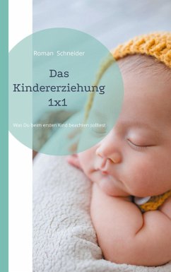 Cover Das Kindererziehung 1x1 (eBook, ePUB)
