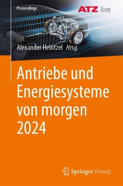 Cover Antriebe und Energiesysteme von morgen 2024 (eBook, PDF)