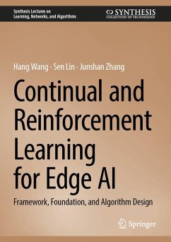 Cover Continual and Reinforcement Learning for Edge AI (eBook, PDF)