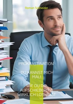 Cover Prokrastination - Du kannst mich mal! (eBook, ePUB)