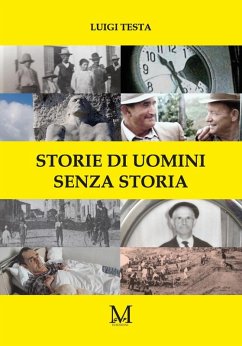 Cover Storie di uomini senza storia (eBook, ePUB)