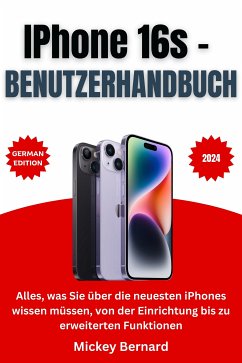 Cover IPhone 16s – Benutzerhandbuch (eBook, ePUB)
