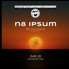 GzN 20: n8 ipsum (eBook, ePUB) - Glas, Alexander