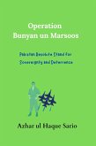 Operation Bunyan un Marsoos (eBook, ePUB)