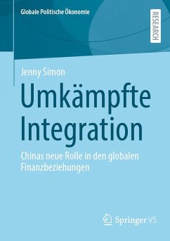 Cover Umkämpfte Integration (eBook, PDF)