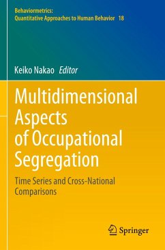Cover Multidimensional Aspects of Occupational Segregation