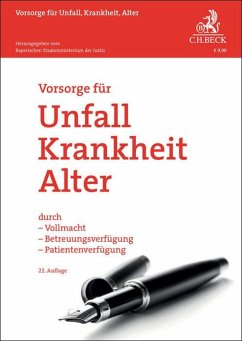 Cover Vorsorge für Unfall, Krankheit, Alter