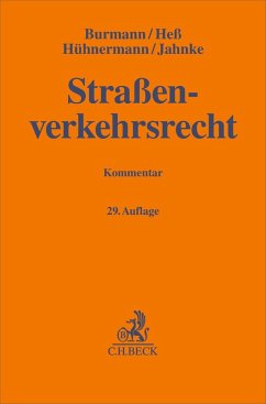 Cover Straßenverkehrsrecht