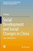 Social Development and Social Changes in China Social Development and Social Changes in China