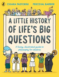 Cover A Little History of Life's Big Questions