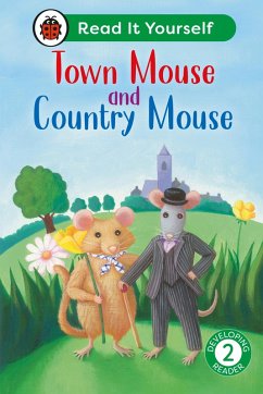 Town Mouse and Country Mouse: Read It Yourself - Level 2 Developing Reader - Ladybird