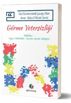 Görme Yetersizligi Cover Görme Yetersizligi