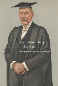 Cover The Benson Diary