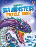Sea Monsters Puzzle Book Sea Monsters Puzzle Book