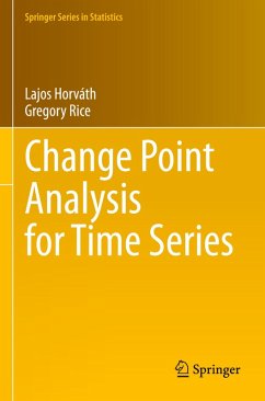 Cover Change Point Analysis for Time Series