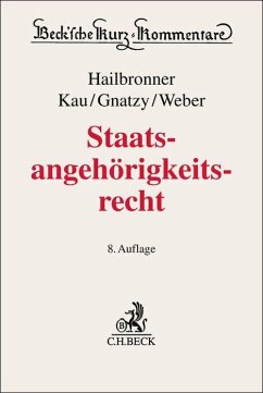 Cover Staatsangehörigkeitsrecht