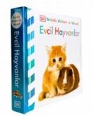 DK Bebek Dokun Ve Hisset Serisi - Evcil Hayvanlar Ciltli