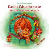 Familie Falschhörnchen in der Walnussschale Familie Falschhörnchen in der Walnussschale