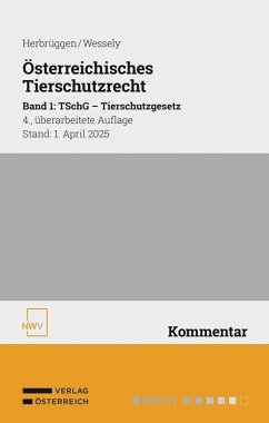 Cover Österreichisches Tierschutzrecht Band 1