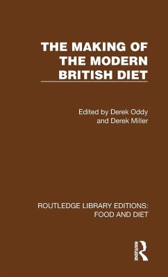 Cover The Making of the Modern British Diet