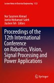 Proceedings of the 12th International Conference on Robotics, Vision, Signal Processing and Power Applications