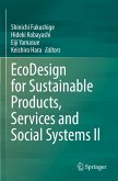 EcoDesign for Sustainable Products, Services and Social Systems II
