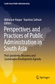 Perspectives and Practices of Public Administration in South Asia