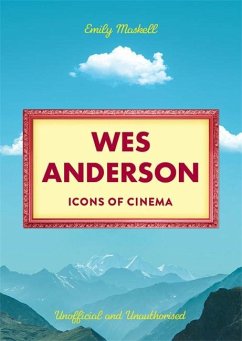 Cover Icons of Cinema: Wes Anderson