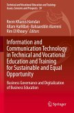 Information and Communication Technology in Technical and Vocational Education and Training for Sustainable and Equal Opportunity