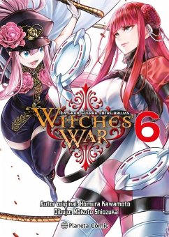 Cover Witches War: La gran guerra entre brujas nº 06