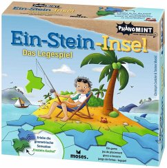 Cover PhänoMINT Ein-Stein-Insel - Das Legespiel