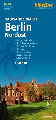 Cover Radwanderkarte Berlin Nordost RW-B02