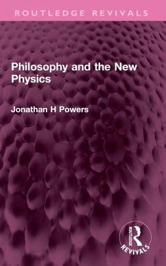 Cover Philosophy and the New Physics