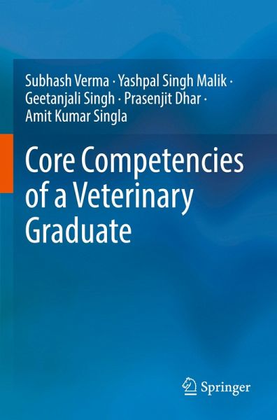Core Competencies of a Veterinary Graduate