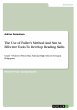 The Use of Fuller's Method And Sim As... - Bild 1